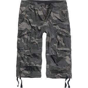 BRANDIT KALHOTY Urban Legend 3/4 Trouser Darkcamo Velikost: S