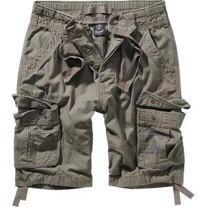 BRANDIT kraťasy Pure Vintage Shorts Olivové Velikost: XL