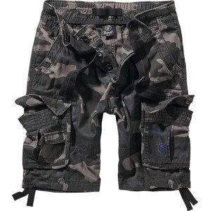 BRANDIT kraťasy Pure Vintage Shorts Darkcamo Velikost: 3XL