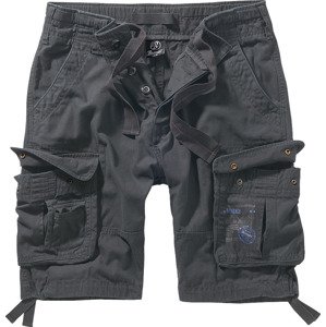 BRANDIT kraťasy Pure Vintage Shorts Antracit Velikost: XL