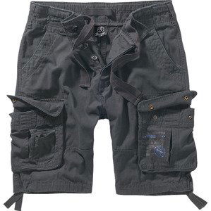 BRANDIT kraťasy Pure Vintage Shorts Antracit Velikost: XXL