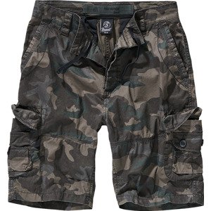 BRANDIT kraťasy Ty Shorts Darkcamo Velikost: L