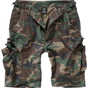 BRANDIT KRAŤASY BDU Ripstop Shorts Woodland Velikost: 5XL