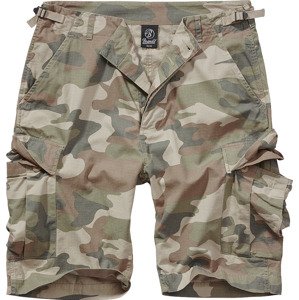 BRANDIT kraťasy BDU Ripstop Shorts Light woodland Velikost: 6XL