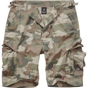 BRANDIT kraťasy BDU Ripstop Shorts Light woodland Velikost: L