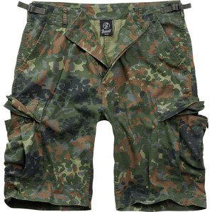 BRANDIT kraťasy BDU Ripstop Shorts Flecktarn Velikost: 7XL