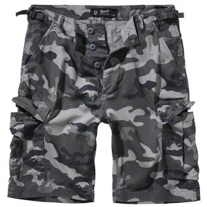 BRANDIT kraťasy BDU Ripstop Shorts Grey camo Velikost: S