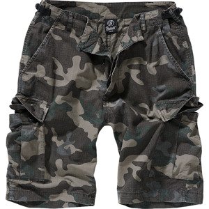 BRANDIT KRAŤASY BDU Ripstop Shorts Darkcamo Velikost: 3XL