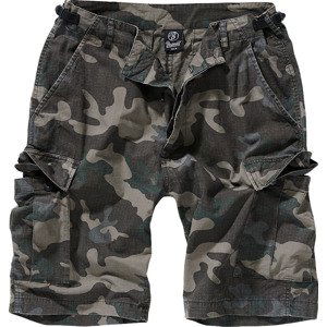 BRANDIT KRAŤASY BDU Ripstop Shorts Darkcamo Velikost: 7XL