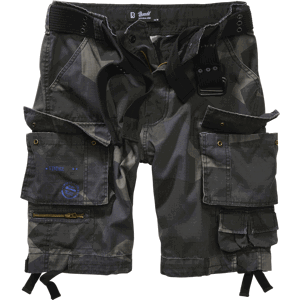 BRANDIT kraťasy Savage Ripstop Shorts M90 darkcamo Velikost: 7XL