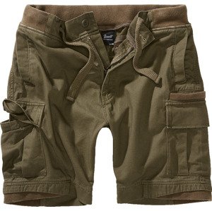 BRANDIT kraťasy Packham Vintage Shorts Olivová Velikost: 6XL