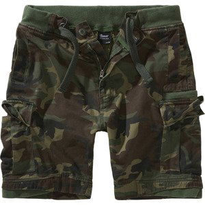 BRANDIT kraťasy Packham Vintage Shorts Woodland Velikost: 4XL