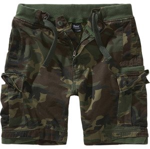 BRANDIT kraťasy Packham Vintage Shorts Woodland Velikost: XXL