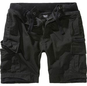 BRANDIT kraťasy Packham Vintage Shorts Černá Velikost: XXL