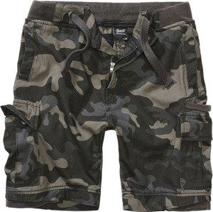 BRANDIT kraťasy Packham Vintage Shorts Darkcamo Velikost: 3XL