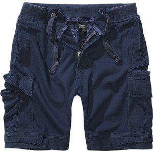 BRANDIT kraťasy Packham Vintage Shorts Modrá Velikost: L