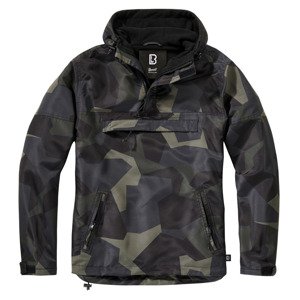 BRANDIT větrovka Windbreaker M90 Darkcamo Velikost: XL