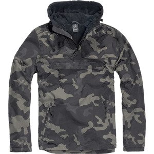 BRANDIT BUNDA Windbreaker Darkcamo Velikost: 3XL