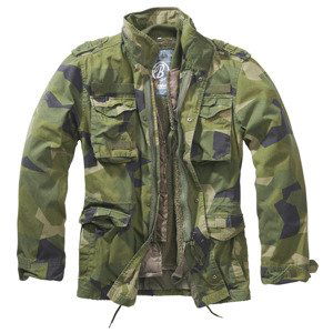 BRANDIT bunda M65 Giant Swedisch camo M90 Velikost: 4XL