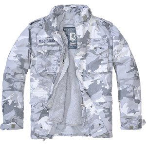 BRANDIT bunda M65 Giant Blizzard camo Velikost: 3XL