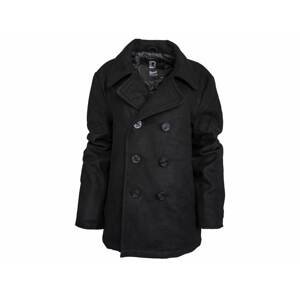 BRANDIT KABÁT Pea Coat Černá Velikost: 3XL