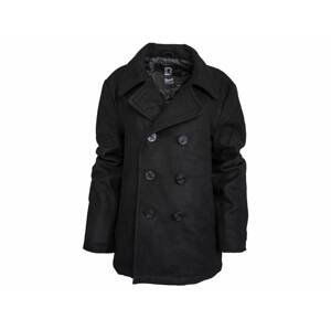 BRANDIT KABÁT Pea Coat Černá Velikost: 6XL