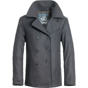 BRANDIT KABÁT Pea Coat Antracit Velikost: 3XL