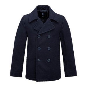 BRANDIT kabát Pea Coat Modrý Velikost: 4XL