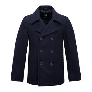 BRANDIT kabát Pea Coat Modrý Velikost: L