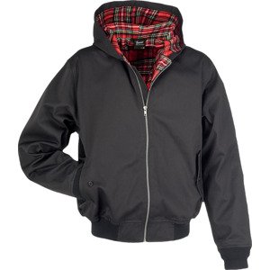 BRANDIT BUNDA Lord Canterbury Hooded Černá Velikost: 3XL