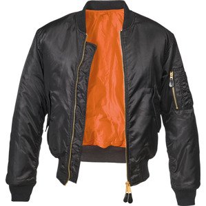 BRANDIT BUNDA MA1 Jacket Černá Velikost: 4XL