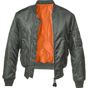 BRANDIT bomber bunda MA1 Jacket Antracit Velikost: XXL