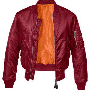 BRANDIT BUNDA MA1 Jacket Burgundská Velikost: 3XL