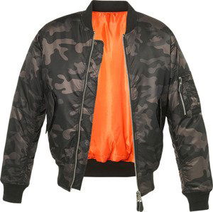 BRANDIT BUNDA MA1 camo Jacket Darkcamo Velikost: L