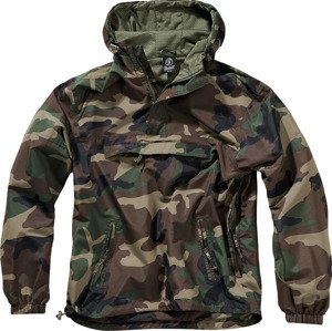 BRANDIT BUNDA Summer Windbreaker woodland Velikost: XXL