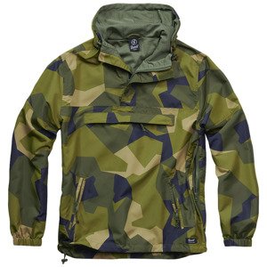 BRANDIT větrovka Summer Windbreaker swedisch camo M90 Velikost: 3XL