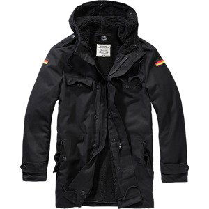 BRANDIT bunda BW parka Flag Černá Velikost: 4XL