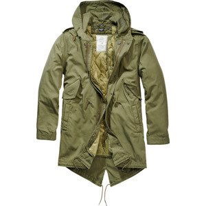 BRANDIT bunda M51 US parka Olivová Velikost: 4XL