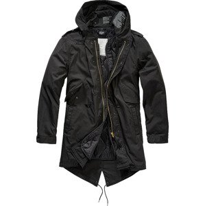 BRANDIT bunda M51 US parka Černá Velikost: 4XL