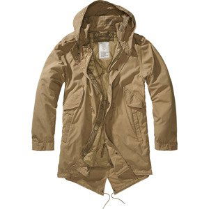 BRANDIT bunda M51 US parka Camel Velikost: 5XL