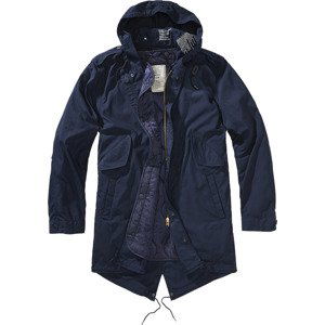 BRANDIT bunda M51 US parka Modrá Velikost: 4XL