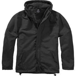 BRANDIT větrovka Windbreaker Frontzip Černá Velikost: 3XL