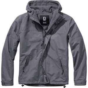 BRANDIT větrovka Windbreaker Frontzip Antracit Velikost: M