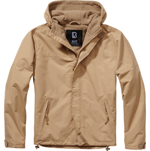 BRANDIT větrovka Windbreaker Frontzip Camel Velikost: 3XL