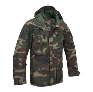 BRANDIT bunda Performance Outdoorjacket Woodland Velikost: 3XL