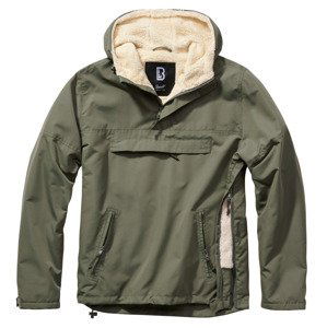 BRANDIT větrovka Windbreaker Sherpa Olivová Velikost: M