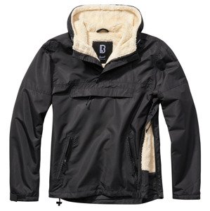 BRANDIT větrovka Windbreaker Sherpa Černá Velikost: 5XL