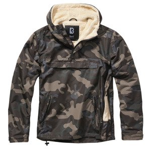 BRANDIT větrovka Windbreaker Sherpa Darkcamo Velikost: XXL