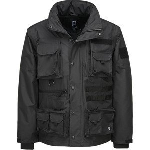 BRANDIT bunda Superior Jacket Černá Velikost: L