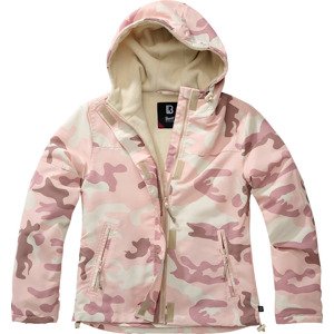 BRANDIT Dámská Frontzip Windbreaker Candy camo Velikost: 4XL